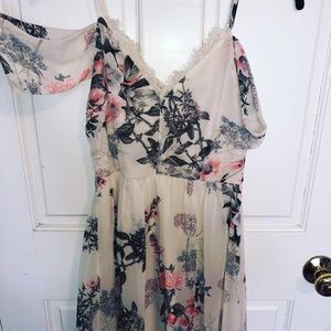 Lulu’s Floral Dress